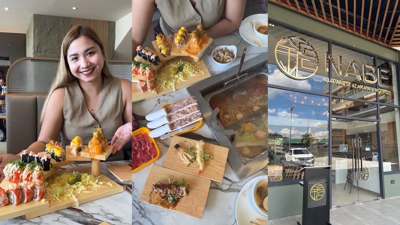 ₱1 Unlimited Hotpot Promo at Nabe Unlimited Japanese Hotpot Iloilo City