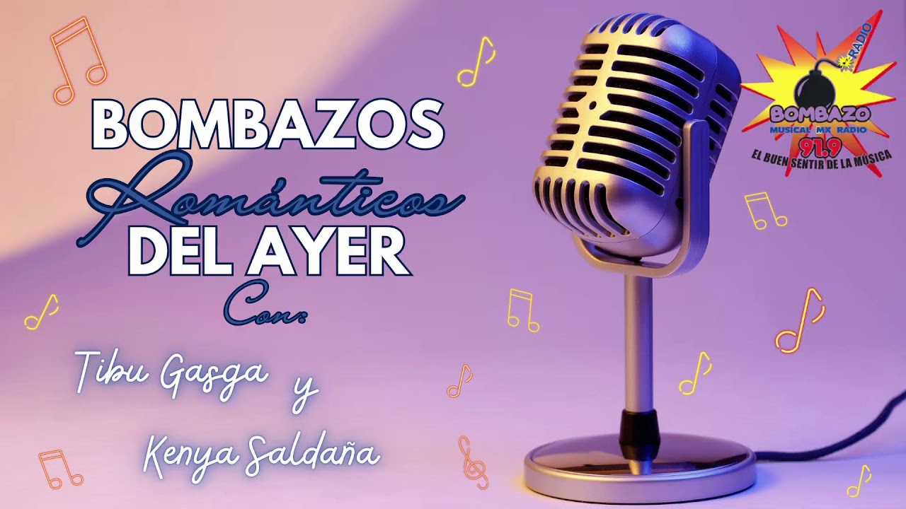 Bombazos Románticos del Ayer con Kenya Saldaña 12