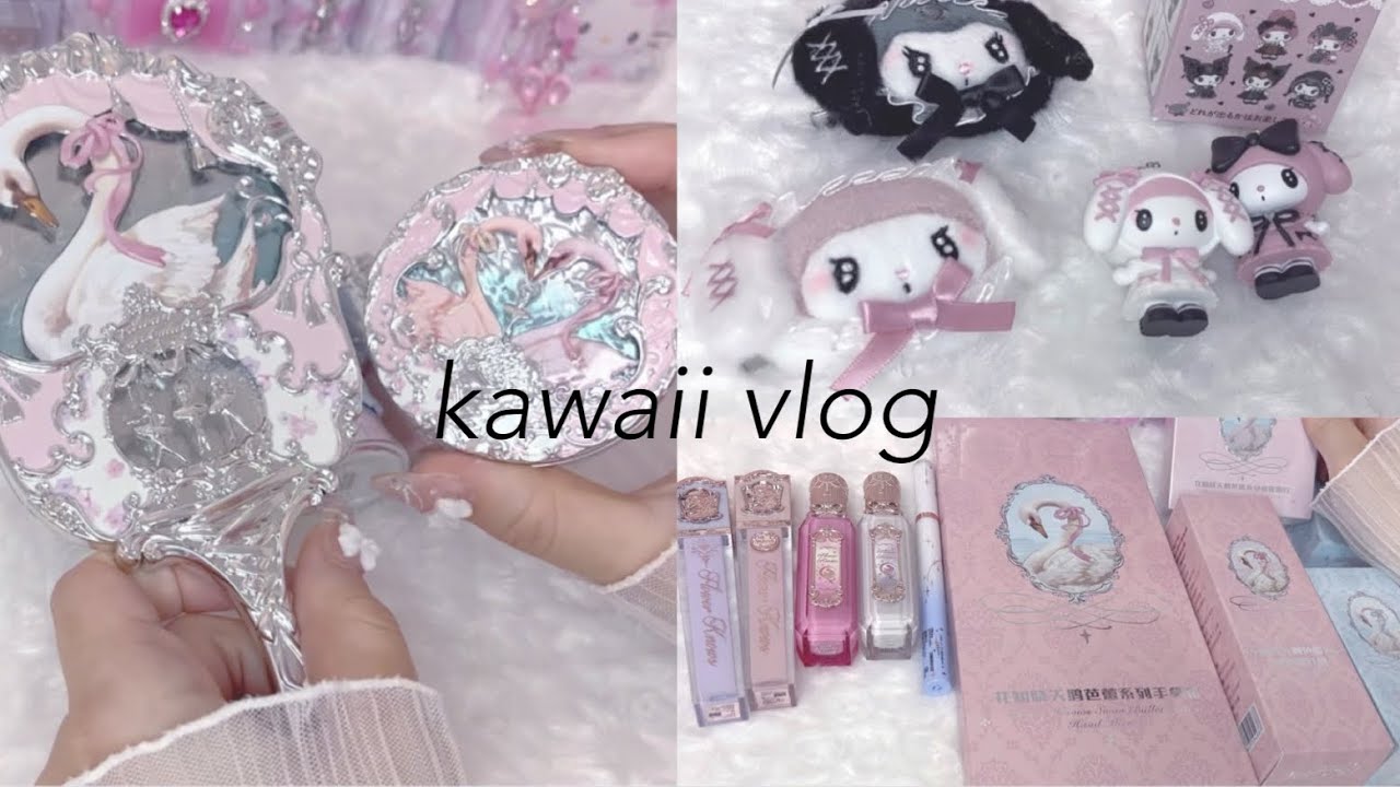 コスメ/サンリオ/バッグ開封ゆるゆる動画/flowerknows/furfur/Sanrio/月夜のメロクロ /量産型/Japanese