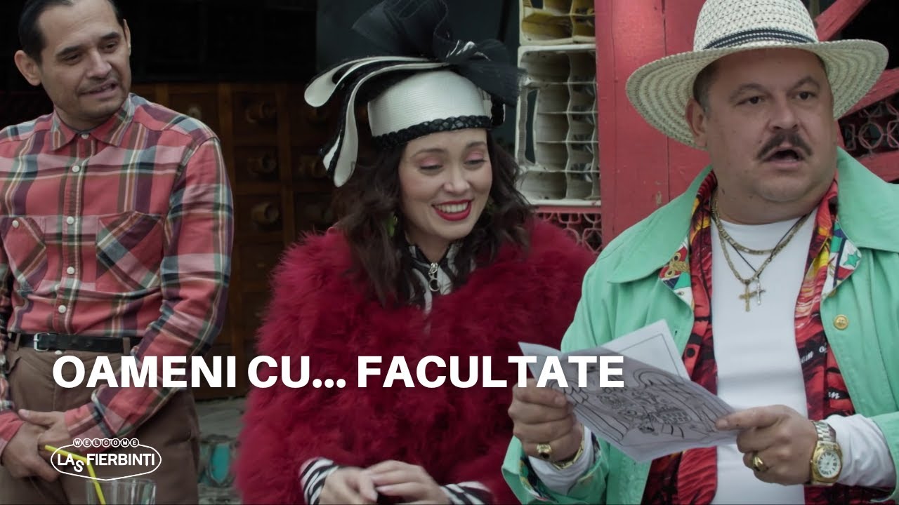 Giani și Gianinuța, oameni cu... facultate!? | LAS FIERBINȚI 2022