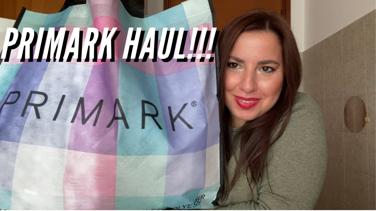 PRIMARK HAUL **INDOSSATO** • ABBIGLIAMENTO CASUAL BASIC E LOUNGE WEAR • Shopping da Primark