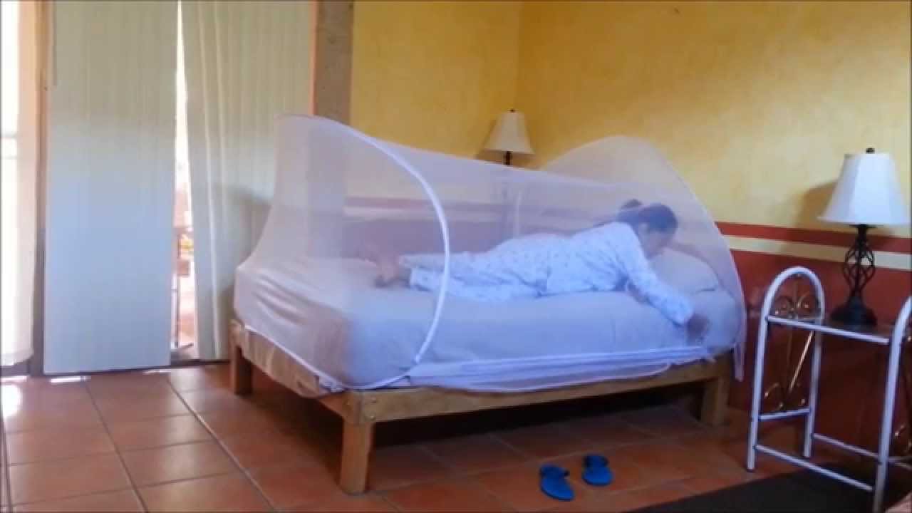 Mosquitero Plegable Para Cama