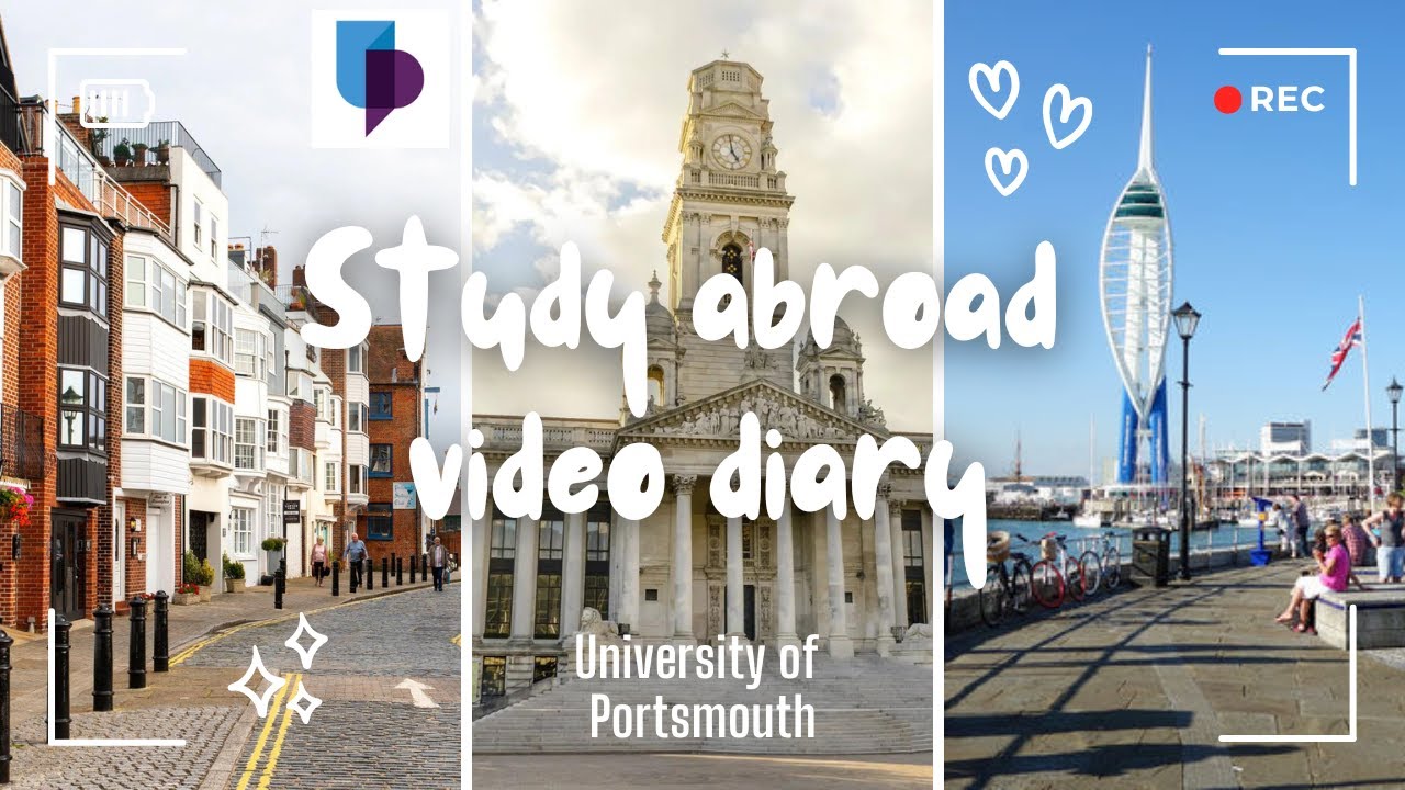 First weeks at University of Portsmouth - Study abroad video diary