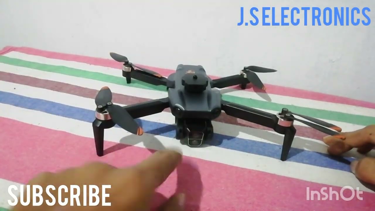 අලුතින්ම ගත්ත S119 Drone එක 🫶🤩