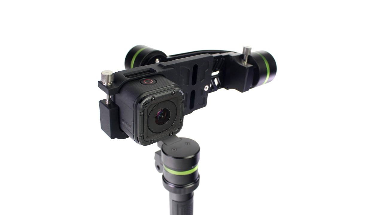 LanParte 3 axis gimbal LA3DS2 accessory clamp for GoPro Hero 5 Session