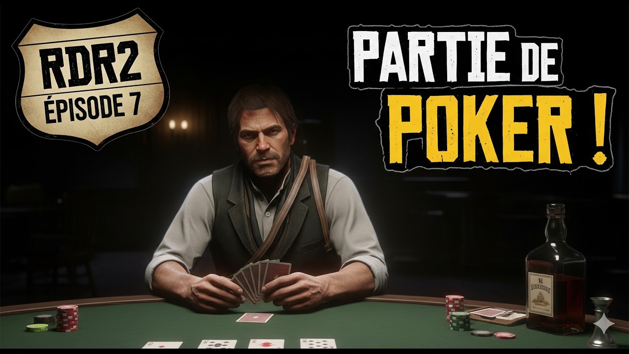 On joue au carte ! | &Eacute;pisode 7 - Arthur Morgan dans Red Dead Redemption 2 [FR]