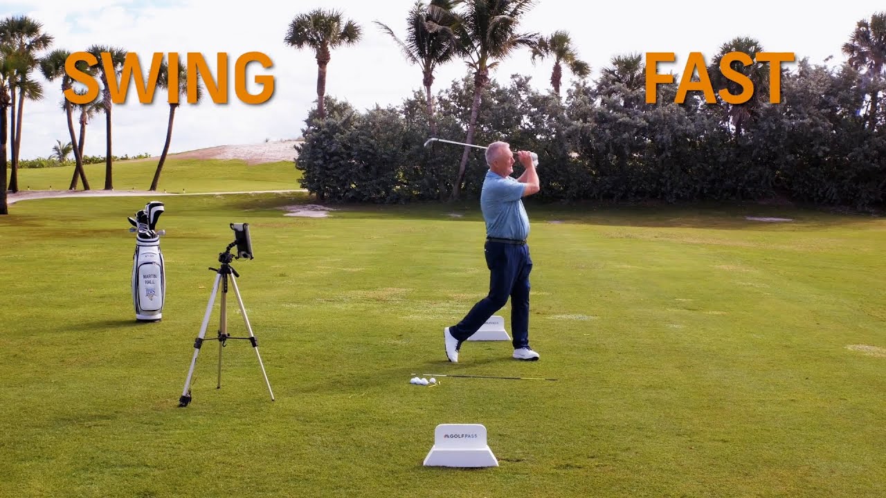 Martin Hall Golfpass Series | Swing FAST to Add Distance