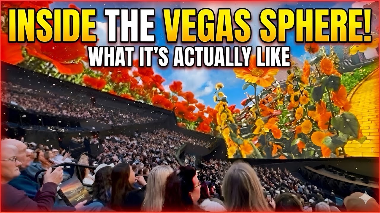 Inside the Las Vegas Sphere | The Fully Immersive Experience  