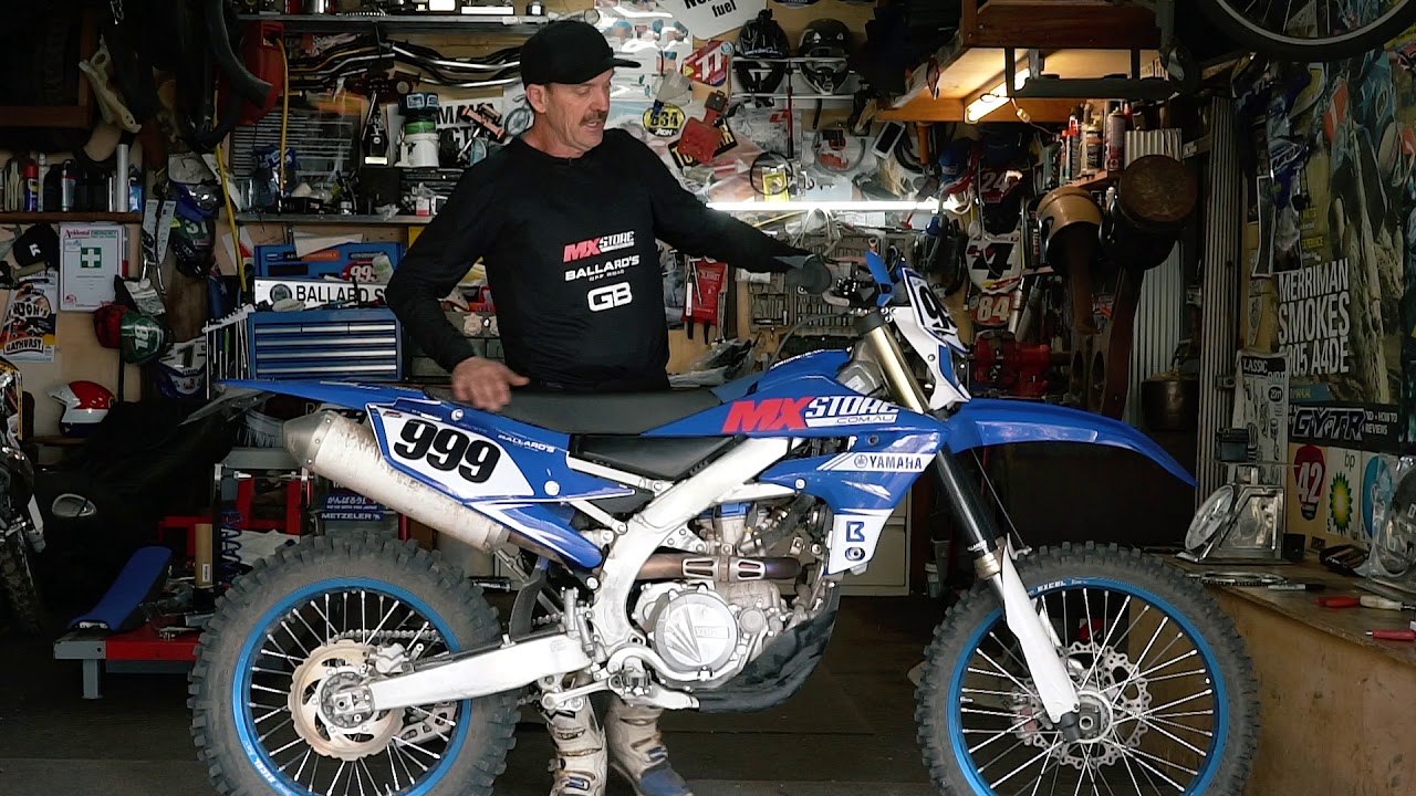 2019 WR450F | Review and Set-Ups with Geoff Ballard | MXstore.com.au
