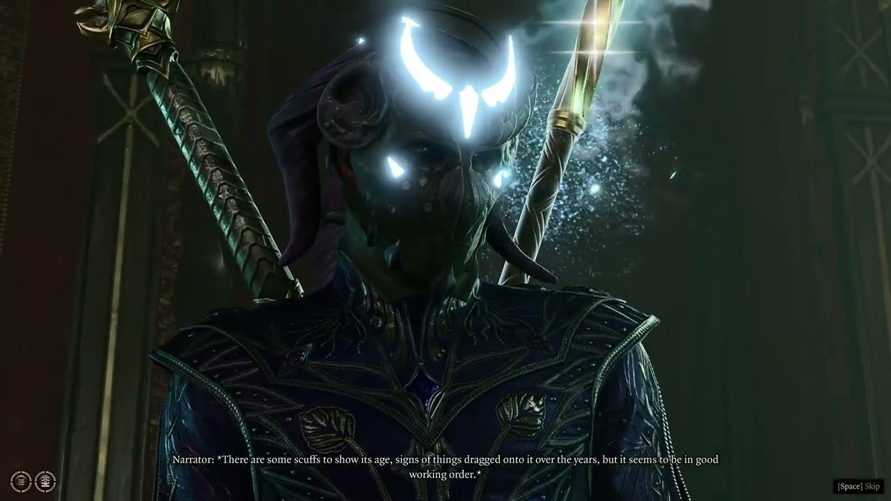 Solo Honour Mode - Cazador & Entire Szarr Palace - Gale (Sorcerer) - Baldur's Gate 3