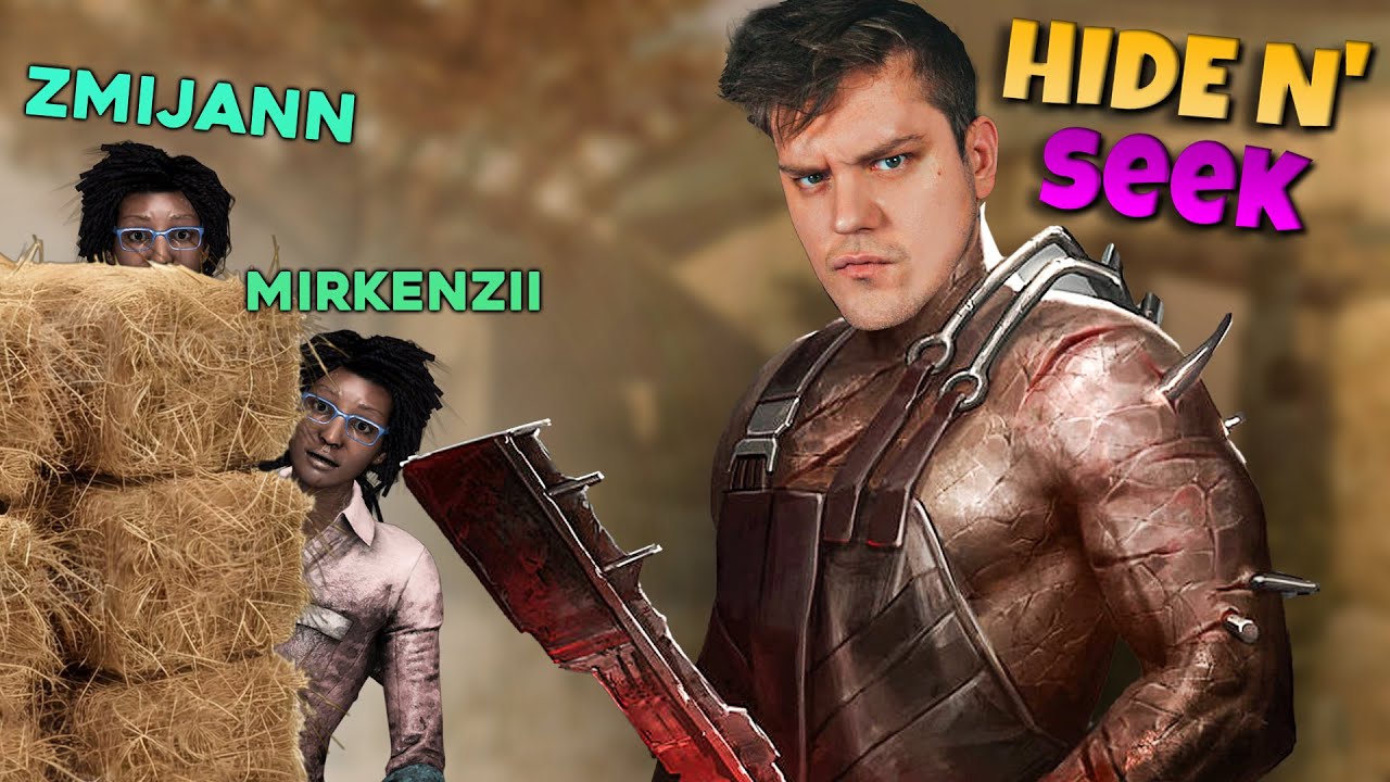 OVAKO SE NE BI TREBALO IGRAT!!! / Dead by Daylight (HIDE AND SEEK)