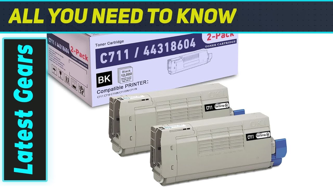 SLIKIA C711 Toner: The Smartest OKI C711 Replacement Choice!