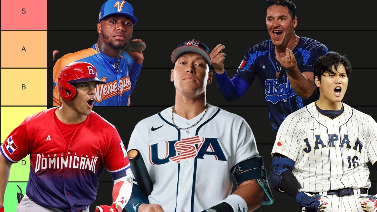 Ranking Every 2026 World Baseball Classic Roster