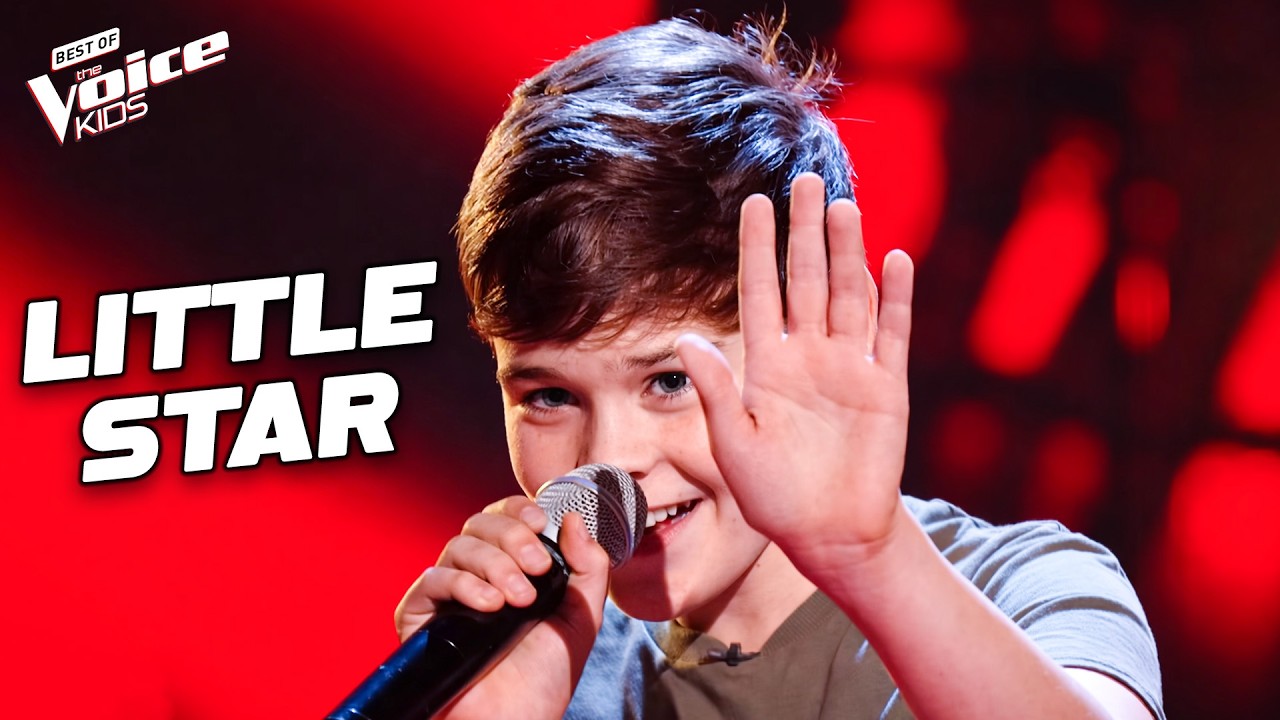 13-Year-Old Brought the GROOVE to the Stage | The Voice Kids