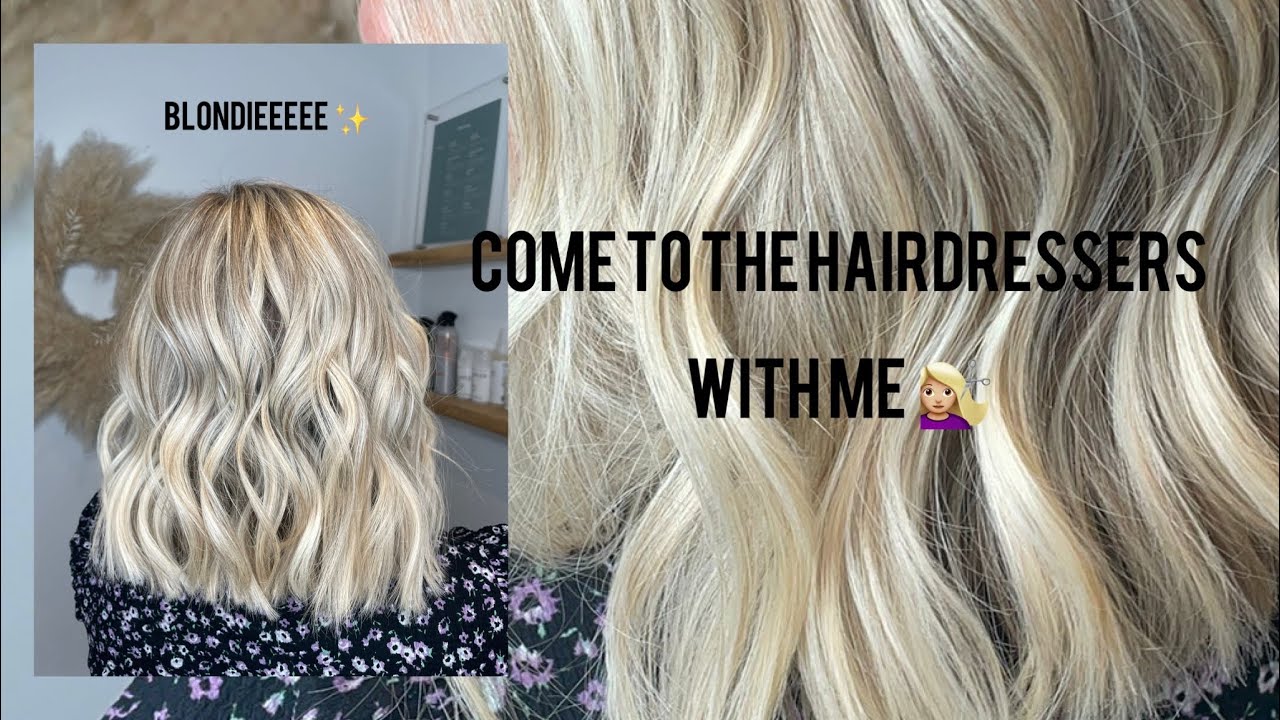 COME TO THE HAIRDRESSERS WITH ME!!! | Niamh Jones