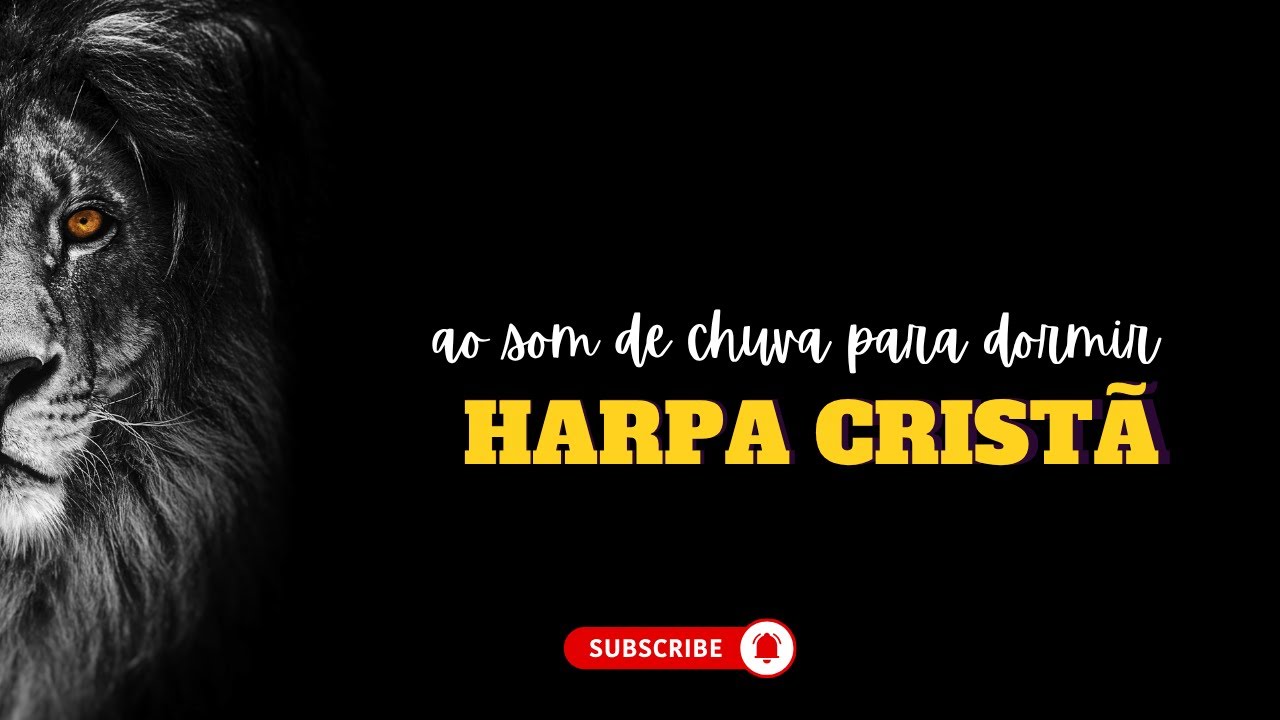 HARPA CRISTÃ- SOM DE CHUVA #harpacristã #louvorespentecostais  #hinosantigos #somdechuva