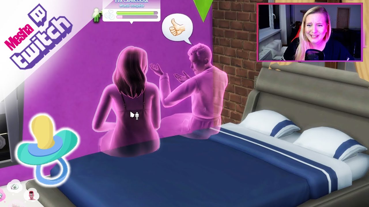 DUCHOVÉ SI POŘÍDILI DÍTĚ! - The Sims 4 ● ZÁZNAM STREAMU