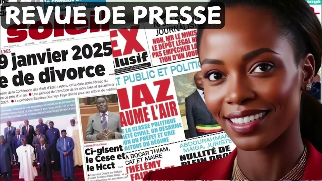Revue de Presse Wolof S&eacute;n&eacute;gal du 10 Mai 2026