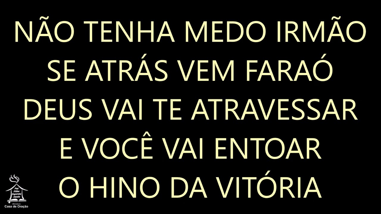 HINO DA VITÓRIA - Cassiane (playback)