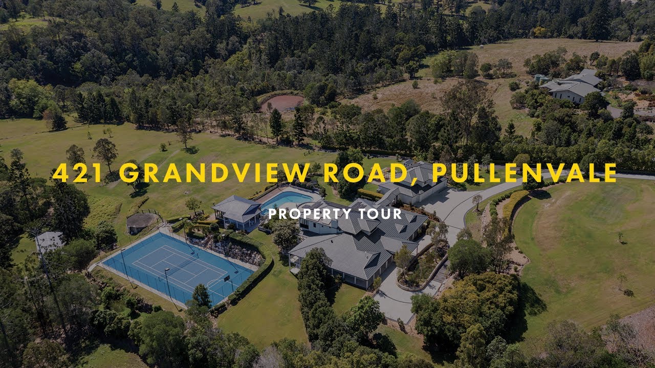 421 Grandview Road, Pullenvale | Six-star resort lifestyle on a sprawling hidden Estate