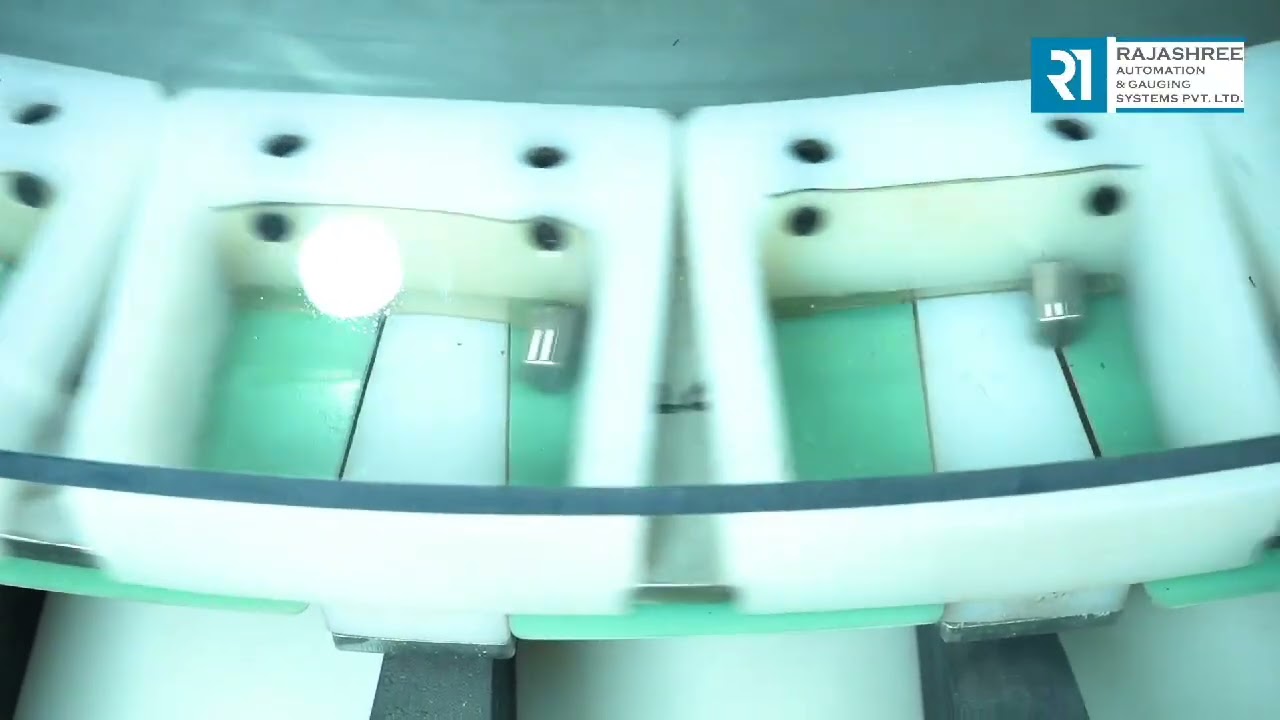 Non contact bearing roller inspection & sorting system, 120 rollers minutes#leaser inspection system