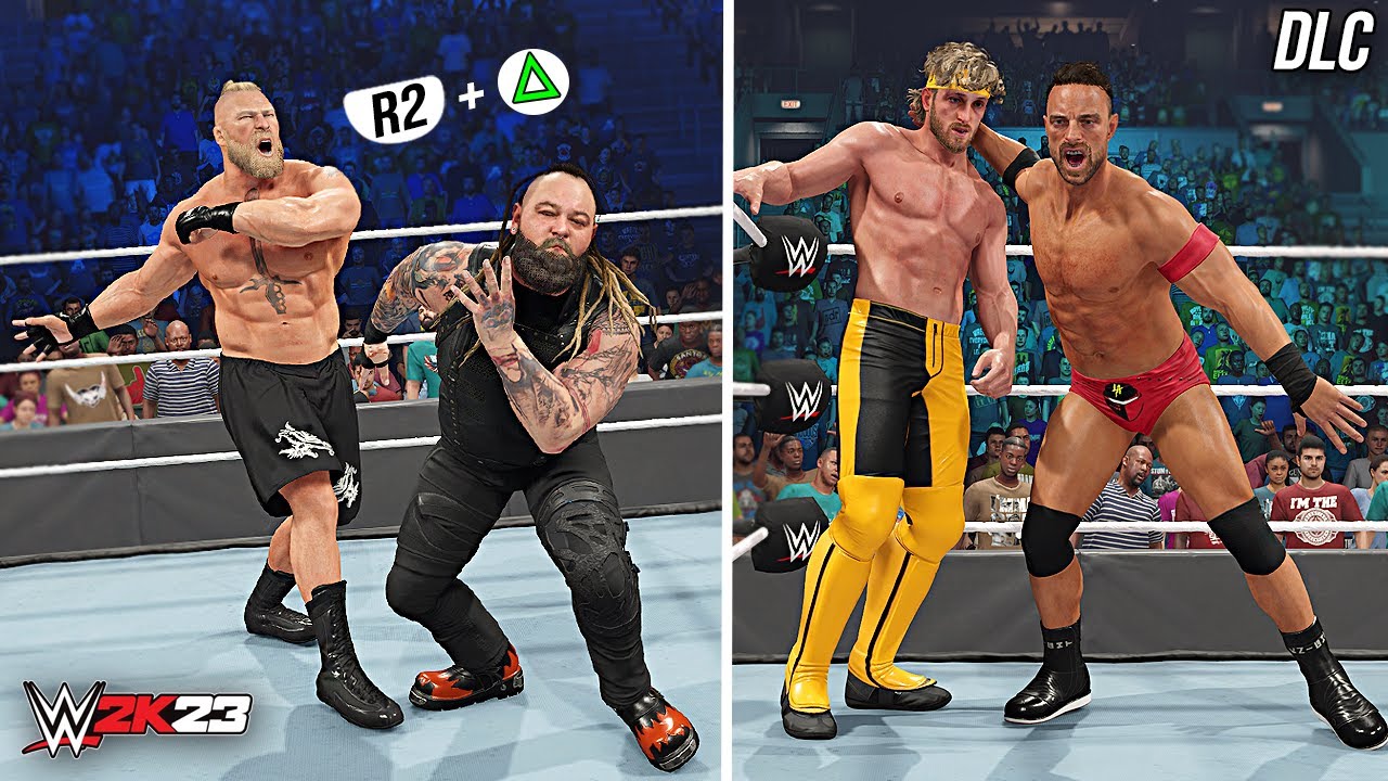 WWE 2K23: All New DLC Unique Reversals!