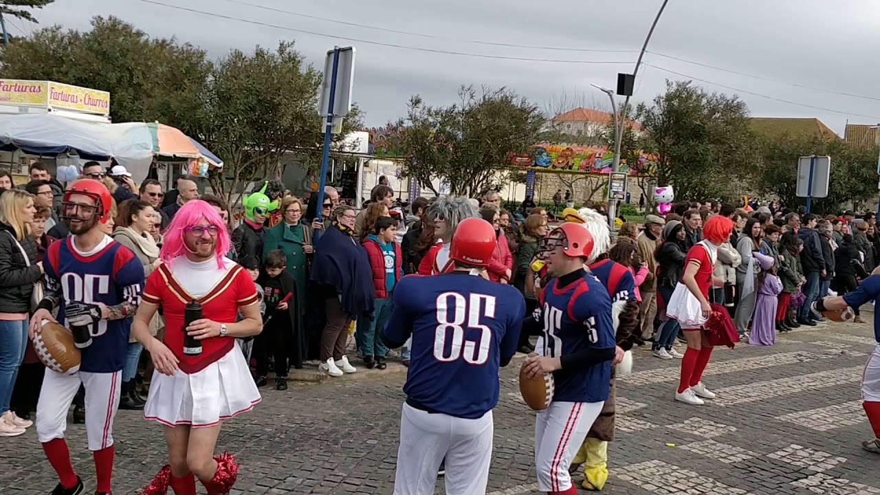 Carnaval in Peniche from my POV