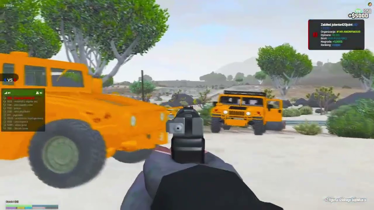 NAJLEPSZA EKIPA FIVEM ZNOWU WYGRYWA EVENT 😴😴😴| RICHGG.PL