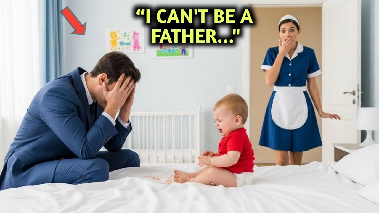 A Millionaire’s Baby Screamed At Everyone… But Rested Peacefully With This Maid