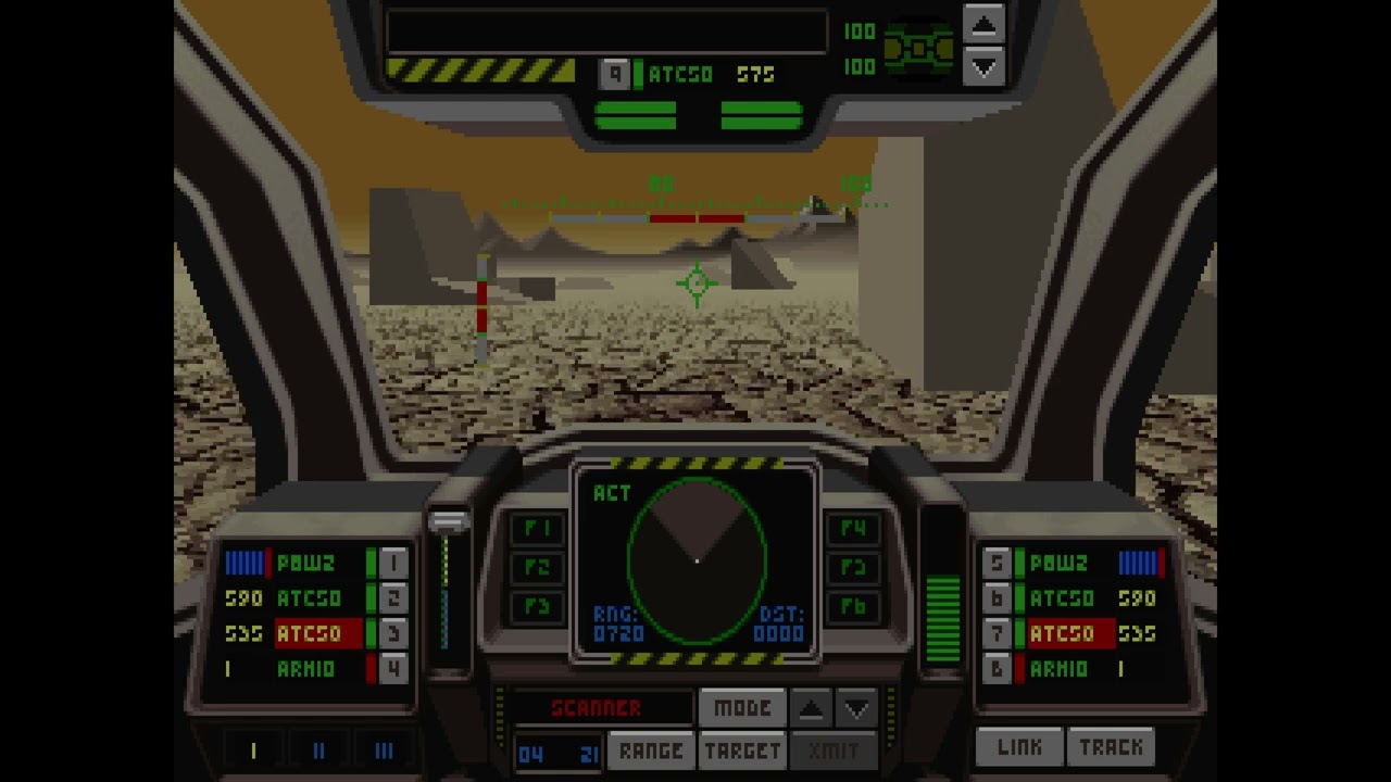 Earthsiege - Expansion Pack - campaign 02 mission 04