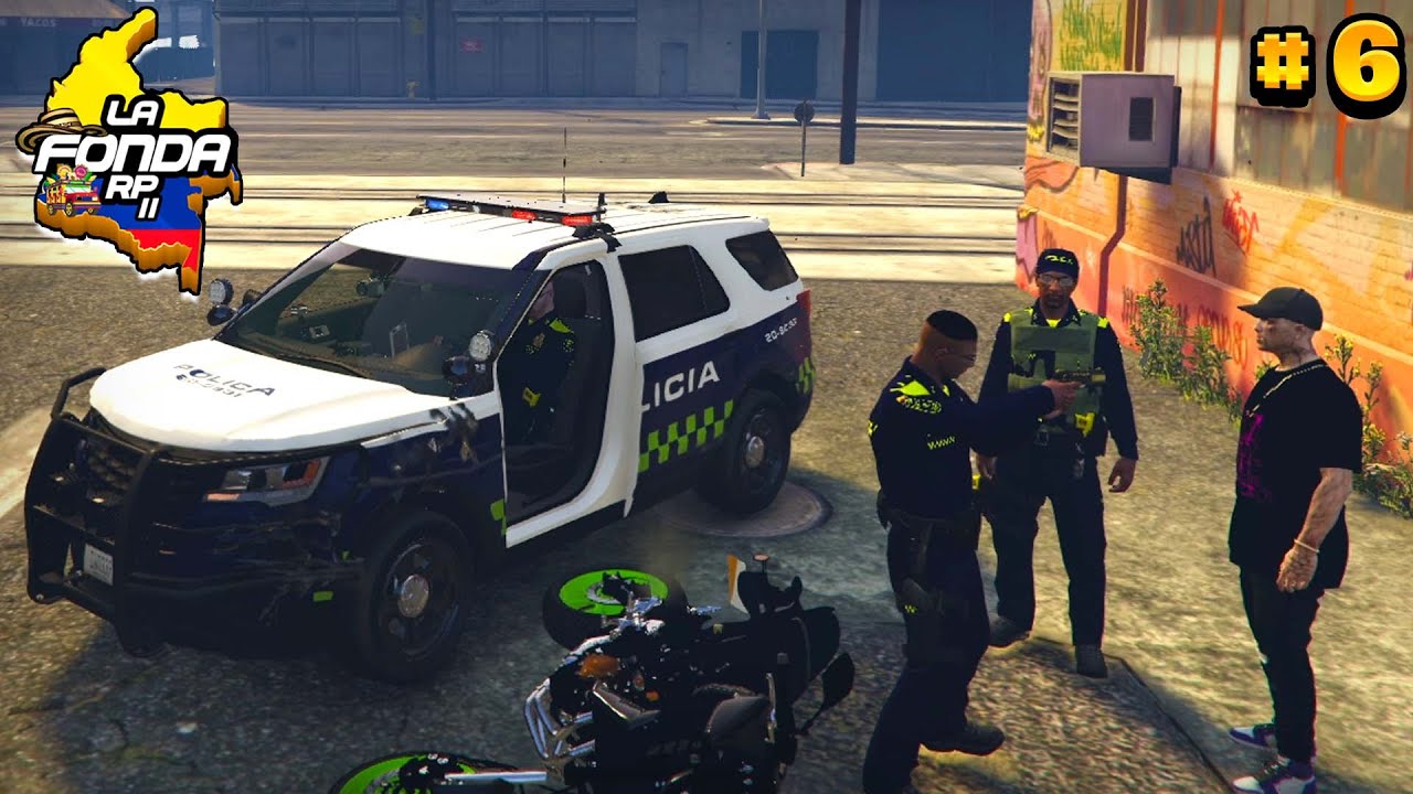 ¡OSCAR Y DESBARATADO PATRULLANDO! | GTA V ROLEPLAY #6