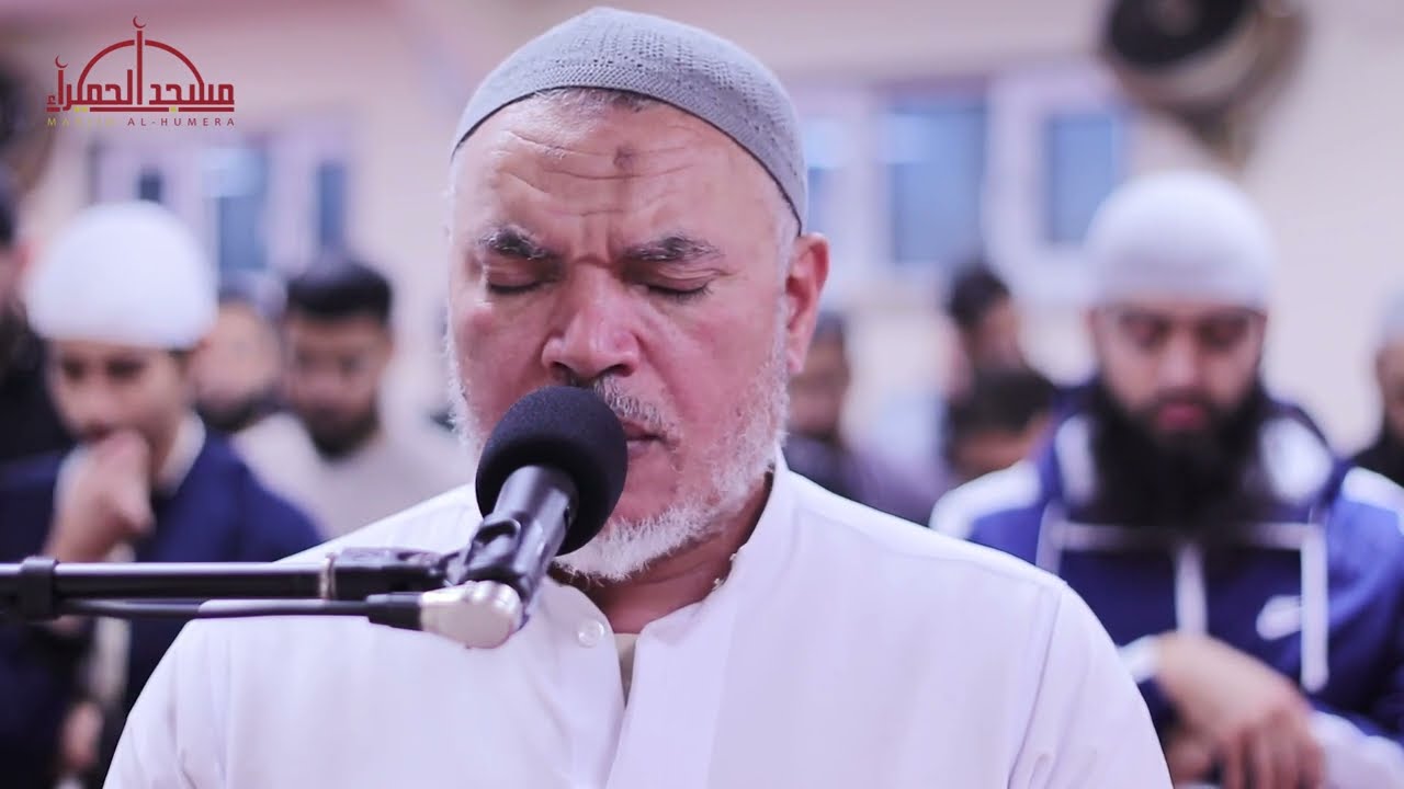 Powerful Ahmed Ragab Qur'an Recitation | Masjid al-Humera 2022 HD