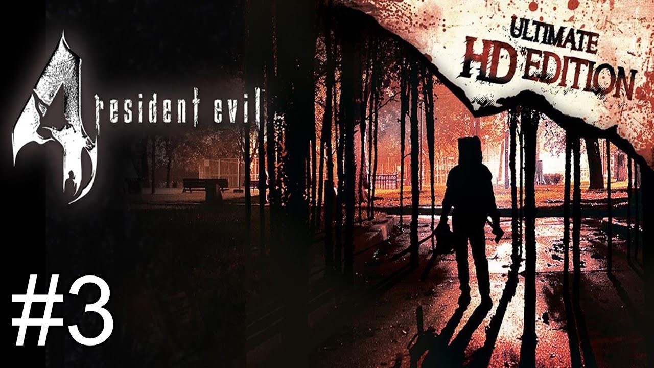Прохождения Resident Evil 4 №3 ПЕРВЫЙ БОСС