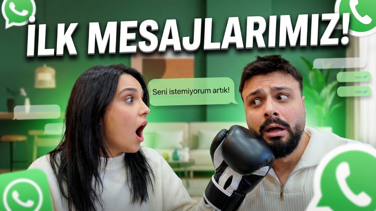 İlk Mesajlarımızı Okuduk… Buraya Nasıl Geldik? 😳