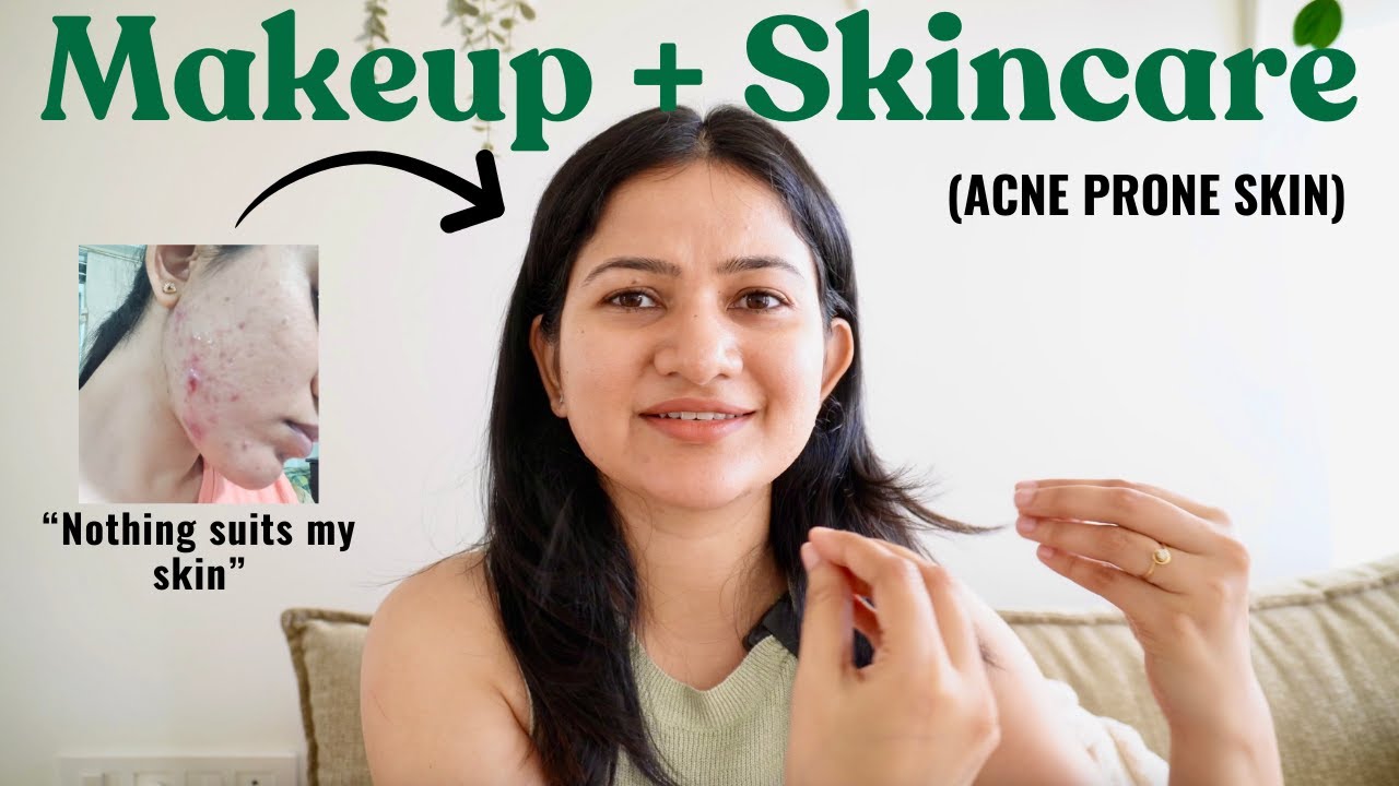 Let's Makeup While I Talk About Skincare (my adult acne journey)