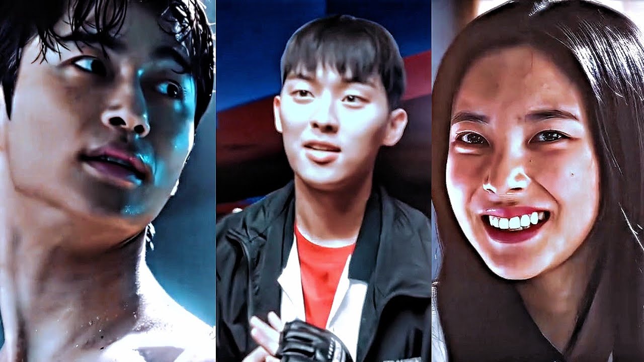 Kdrama tiktok edit complication 