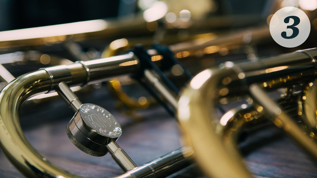 TIPOS de TROMBONES // Tubería Mediana & Grande // Parte 3