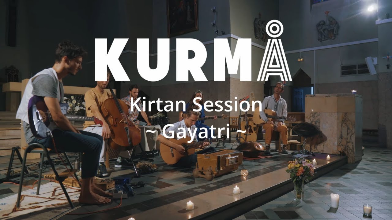 KURMÅ - Gayatri - Ô Soleil, Père Céleste (Live at Eglise Saint Charles De Serin, France)