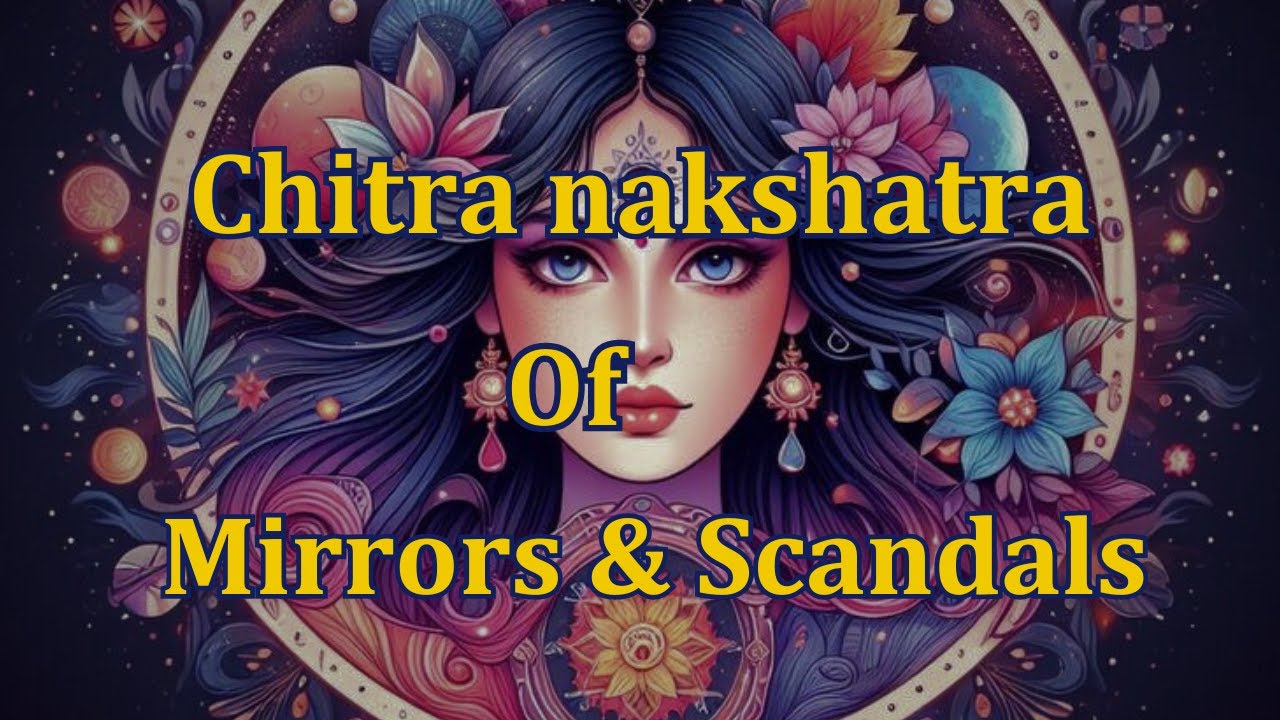 Chitra nakshatra of mirrors and scandals