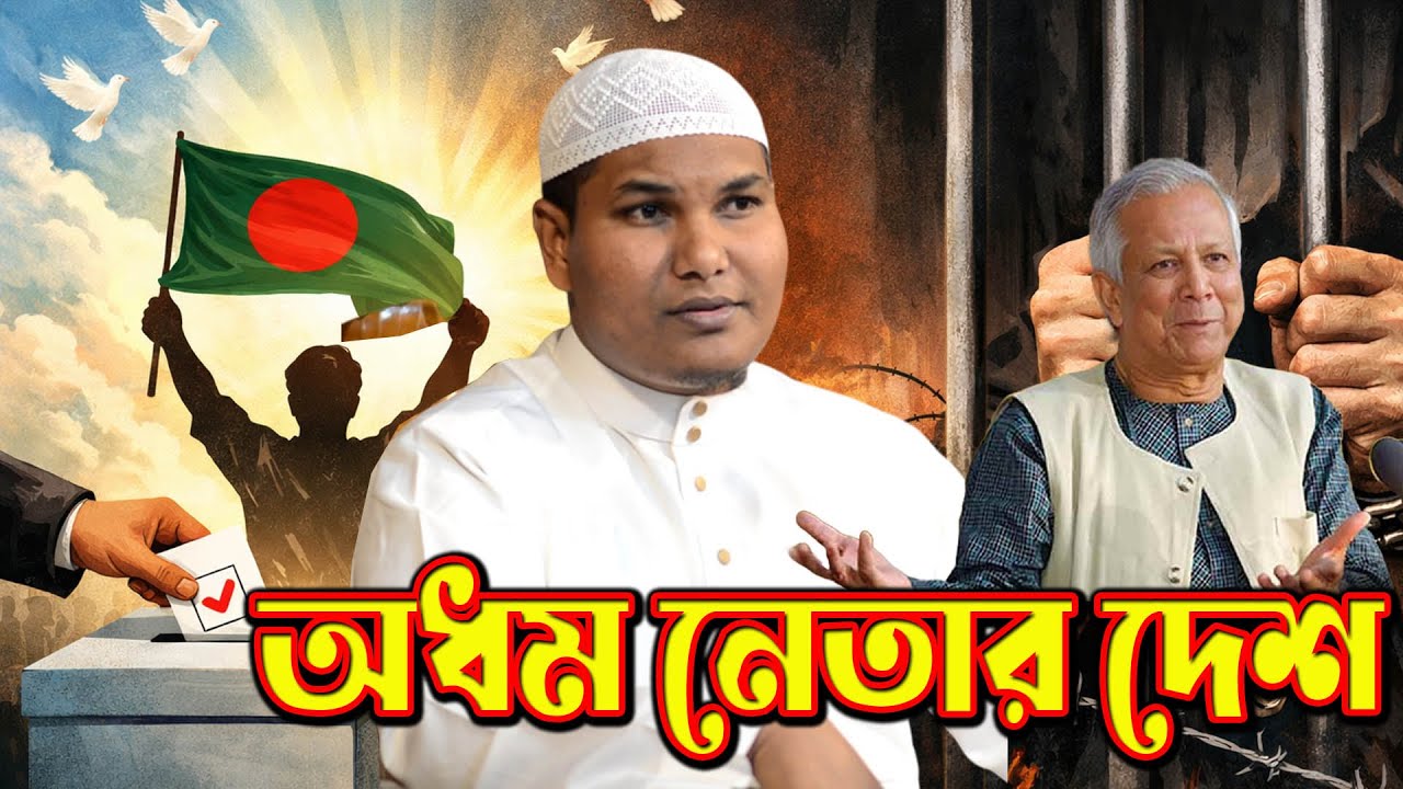 রাষ্ট্রের বাধা, জাতির বিরোধিতা — তবু সত্যের পথে কেন দাঁড়াতে হয়? আকবর বিন আবেদ । akbar bin abed waz
