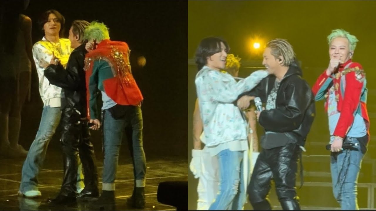 빅뱅 지드래곤, 태양, 대성 - 라이브 공연 G-DRAGON 'HOME SWEET HOME' for Taeyang's The Light Year in Seoul