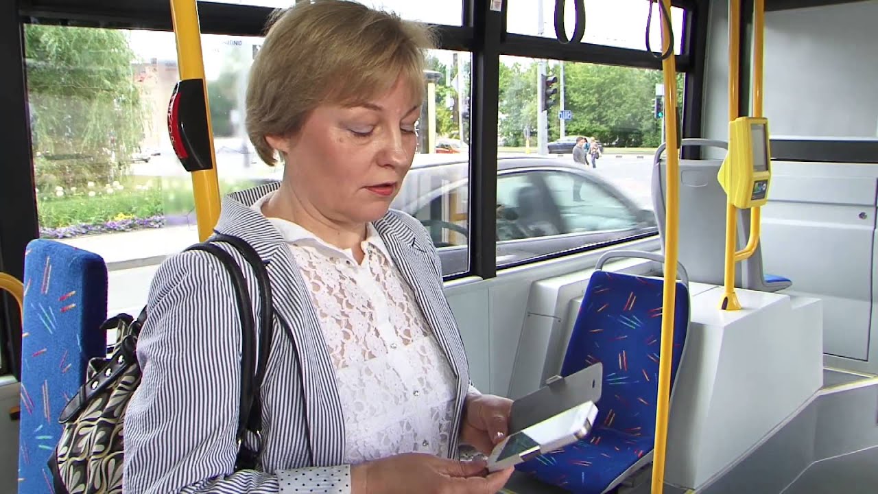 m.Ticket- bilietas išmaniajame telefone