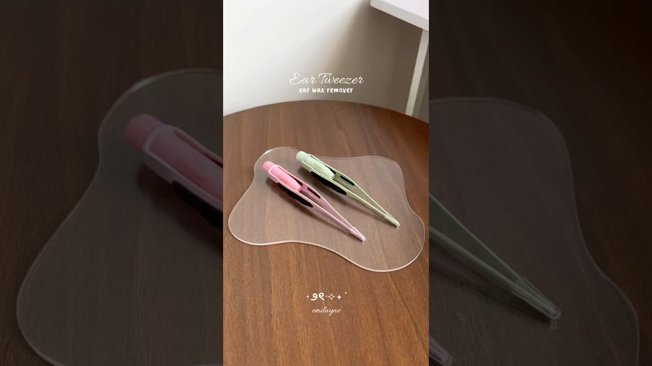 ear wax remover tweezer✨ link in comment section 