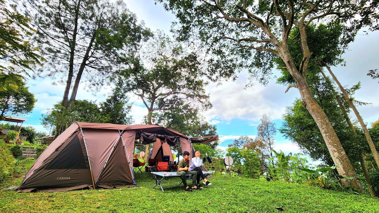 Camping Keluarga di Kedai 2 Sisi Camping Ground, Cigombong, Bogor