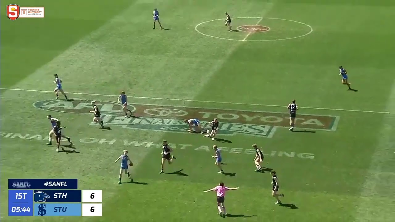 South's Sid Draper wins Alan Stewart Medal - Torrens University SANFL U18 Grand Final