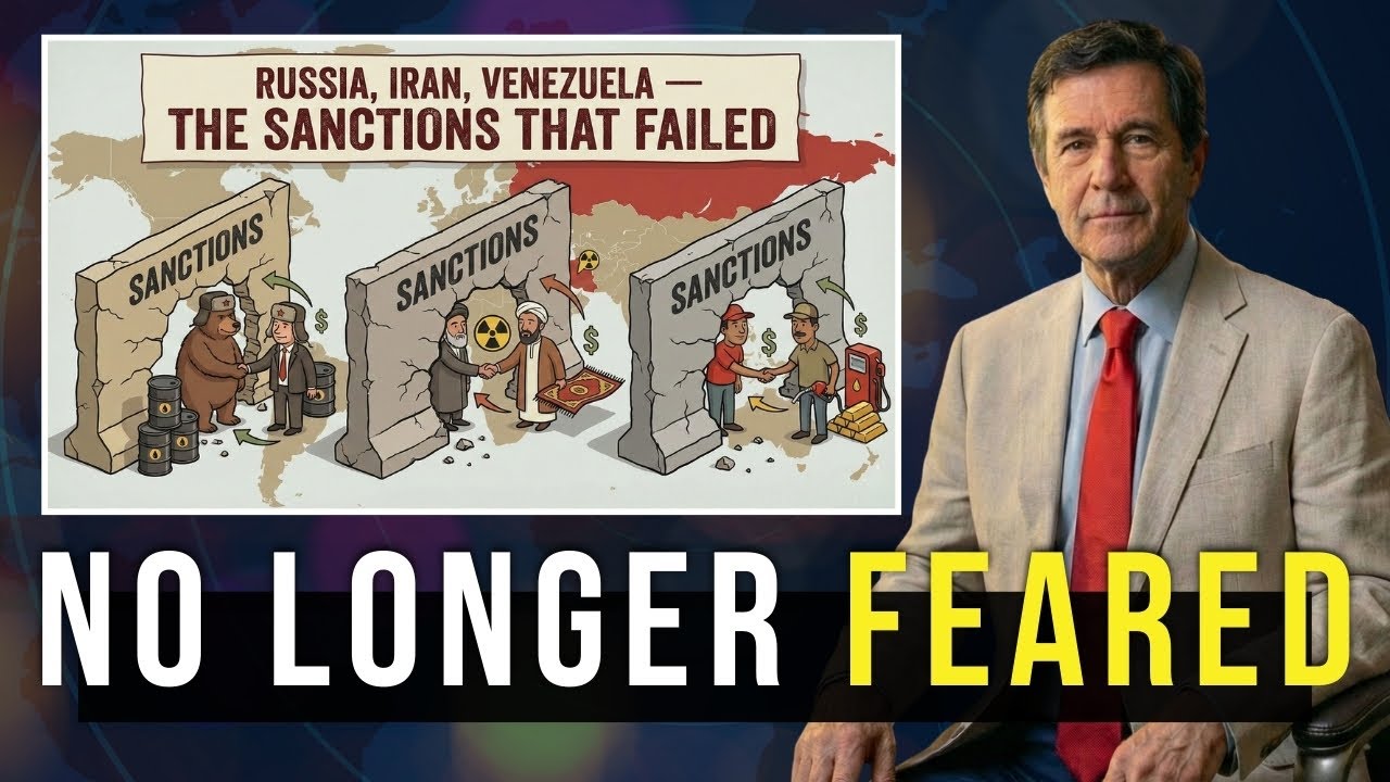 Russia, Iran, Venezuela — The Sanctions That Failed