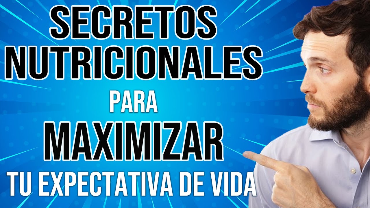 📈 VIVE MÁS, COME MEJOR🥕 Puntos esenciales en la Alimentación💥[Impacto en la Longevidad] Dr. La Rosa