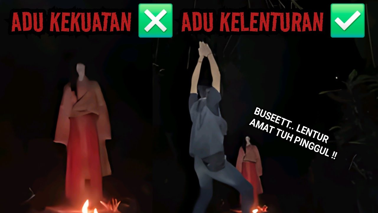 BEGINI JADINYA JIKA MANTAN INSTRUKTUR SENAM BERTEMU DENGAN BANGSA JIN KORIN‼️ 
