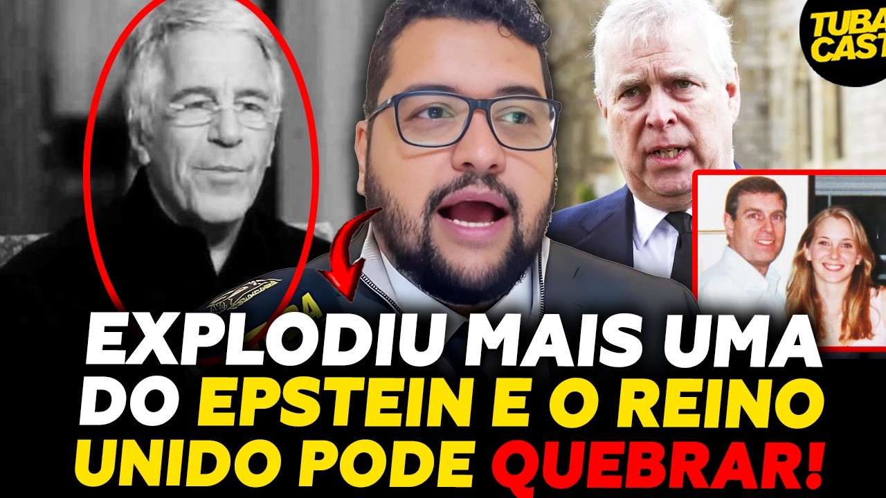 UM DOS CASOS MAIS BRUTAIS que ENVOLVEM EPSTEIN e o PRINCIPE do REINO UNIDO -  PAULO HENRIQUE PHVOX