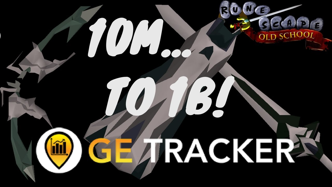 OSRS 10M to 1B with GE Tracker | The Beginning EP.0